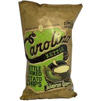 1 in 6 Snacks® Carolina Kettle Potato Chips, Jalapeno Queso, 50636, 5 OZ