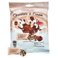 Scripture Creamer Candies, Chocolate & Cream, 104455, 5.5 OZ