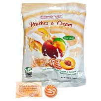 Scripture Creamer Candies, Peaches & Cream, 104495, 5.5 OZ