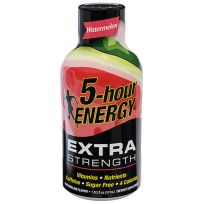 5-Hour Energy 5-Hour Energy Extra Strength, Watermelon, 735865, 1.93 OZ