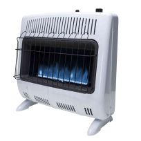 MR HEATER® 30K Btu Vent Free Blue Flame Propane Heater, F299730