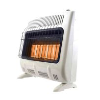 MR HEATER® 30K Btu Vent Free Radiant Propane Heater, F299830