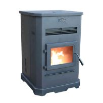 CLEVELAND IRON WORKS Large Pellet Stove, F500205
