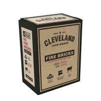 CLEVELAND IRON WORKS Firebrick, 6-Pack, F500310