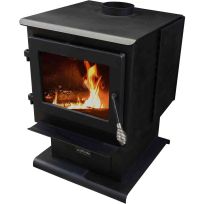 CLEVELAND IRON WORKS Ontario Small Wood Stove, F500105