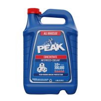 PEAK All Vehicles Concentrate Antifreeze & Coolant, PKP0B3, 1 Gallon
