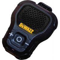 DEWALT Jobsite Pro Wearable Speaker, 190 1158 DW2 BA