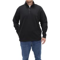 C.W. HART™ Men's Quarter-Zip Fleece Pullover