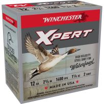 Winchester Super X Xpert High-Velocity Steel Waterfowl, 12 Gauge, 2 3/4", 1, 25-Rounds, WEX12H2