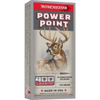 Winchester 400 LEGEND POWER-POINT 215 Grain, 20-Rounds, X4001