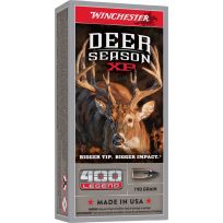 Winchester 400 Legend Deer Season XP 190 Grain, 20-Rounds, X400DS