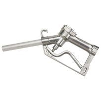 GPI® Unleaded Fuel Nozzle, 3/4 IN NPT, UL® Listed, Manual Shut-Off, 10031941