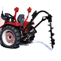 Agknx 3-Point Post Hole Digger with Auger, 24-0483