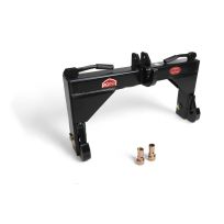 Agknx Category 1 Quick Hitch with Bushing Set and Adapter, 25-005