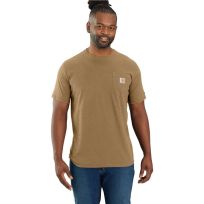 Carhartt Men's FORCE® Relaxed Fit Mid-Weight Short-Sleeve Pocket T-Shirt