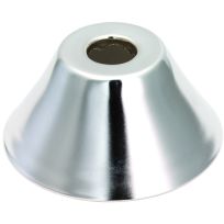 PlumbPak® Deep Flange, 1/2 IN IPS, PP92PC, Chrome Plated