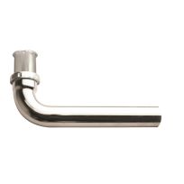 PlumbPak® Waste Arm, 1-1/2 IN x 7 IN, PP16-7CP, Chrome Plated