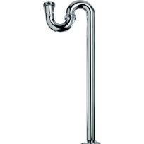 PlumbPak® S-Trap, 1-1/4 IN x 1-1/4 IN
, PP200CP, Chrome Plated