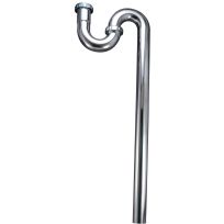 PlumbPak® S-Trap, 1-1/2 IN x 1-1/2 IN
, PP250CP, Chrome Plated
