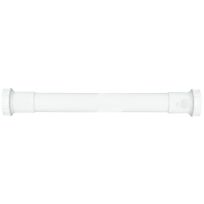PlumbPak® Plastic Double Ended Extension Tube, 1-1/2 IN x 16 IN, PP41-16W, White