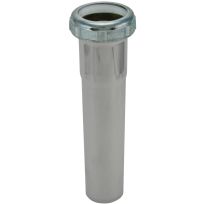 PlumbPak® Tube Extension, 1-1/4 IN x 6 IN, PP12-6CP, Chrome