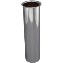 PlumbPak® Flanged Sink Tailpiece, 1-1/2 IN x 6 IN, PP9-6CP, Chrome Plated