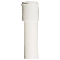PlumbPak® PVC Solvent Weld Extension Tube, 1-1/2 IN x 6 IN, PP910W, White