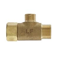 PlumbPak® Add-A-Tee Adapter, 3/8 IN O.D. x 3/8 IN O.D. & 1/4 IN O.D., PP2037LF