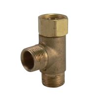PlumbPak® Add-A-Tee Adapter, 3/8 IN O.D. x 3/8 IN O.D. & 3/8 IN O.D., PP2038LF