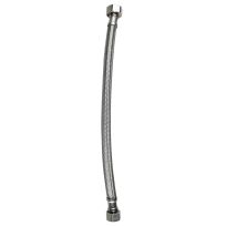 PlumbPak® EZ Faucet Supply Tube, 1/2 IN Compression x 1/2 IN FIP x 12 IN Length, PP23810LF