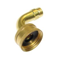 PlumbPak® Rough Brass Dishwasher Elbow Connector, PP84RB
