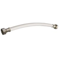 PlumbPak® Faucet Supply Line, 1/2 IN FIP x 1/2 IN FIP x 20 IN, PP23885