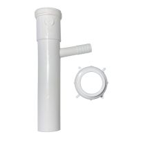 PlumbPak® Branch Tailpiece for Dishwasher Connection, 1-1/2 IN x 8 IN, PP66-14W