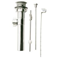 PlumbPak® Pop-Up Assembly with Chrome Lip, 1-1/4 IN, PP820-70