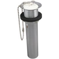 PlumbPak® 22 Gauge C.O. Plug, PP820-75, Chrome