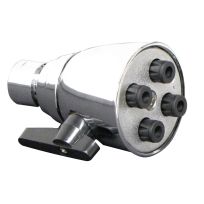 PlumbPak® Deluxe Shower Head, PP825-2, Chrome Plated