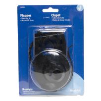 PlumbPak® Vinyl Toilet Flapper, PP835-3, Black