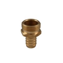 PlumbPak® Hose Repair Coupling, 5/8 IN I.D. Hose x 3/4 IN MHT, PP850-80