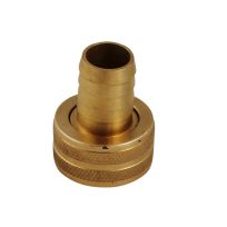 PlumbPak® Hose Repair Coupling, 5/8 IN I.D. Hose x 3/4 IN FHT, PP850-81