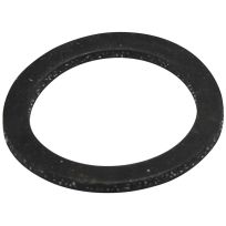 PlumbPak® Rubber Sink Strainer Washer, 1-3/4 IN O.D. x 1-3/8 IN I.D. x 1/8 IN, PP855-60, Black
