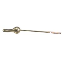 PlumbPak® Polished Brass Front Mount Flush Lever, P835-63PB