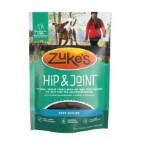 Zuke's® Natural Hip & Joint Dog Treats, 625-039-15, 16 OZ Pouch