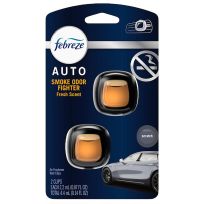 Febreze Vent Clip Auto Smoke Eliminator, 2-Pack, TOPG5010310