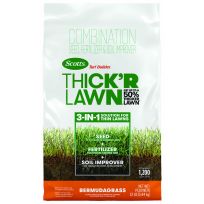Scotts® Turf Builder Thick'R Lawn Bermudagrass, SI30177, 12 LB