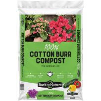 Back to Nature™ 100% Cotton Burr Compost, NABTEX, 2 CU FT