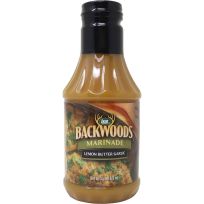 Lem® Backwoods® Lemon Butter Garlic Marinade, 1682, 16 OZ