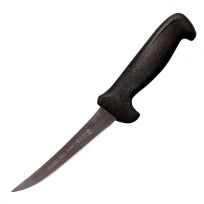 Lem® Mundial Curved Narrow Semi-Stiff Boning Knife, 90, 5 IN