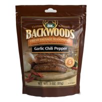 Lem® Backwoods® Garlic Chili Pepper Fresh Sausage Seasoning, 9140