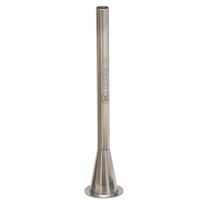 Lem® Stainless Steel Stuffing Tube For Stuffer, 3/8 IN ID (1/2 IN OD) With 1-9/16 IN Base, 606A