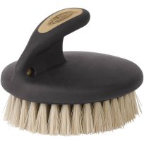 WEAVER EQUINE™ Palm Held Face Brush with Soft Bristles, 65-2060-BK
